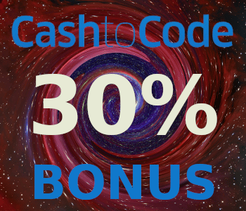 CashtoCode Bonus