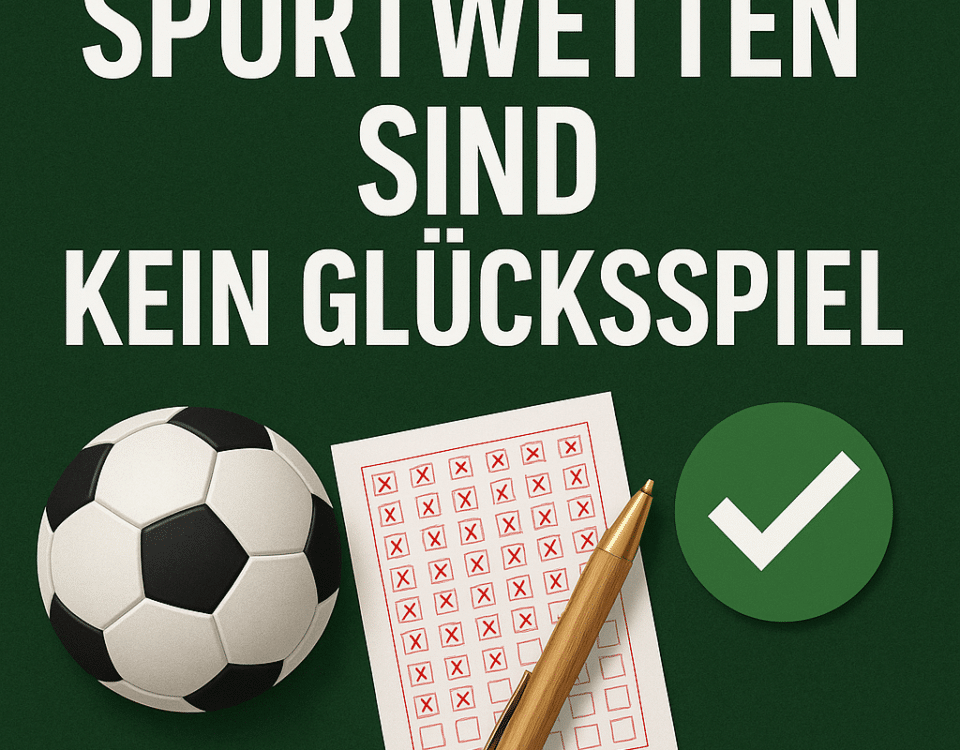 Sportwetten sind kein Glücksspiel