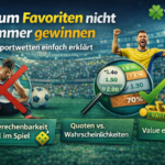 Favoriten können auch verlieren