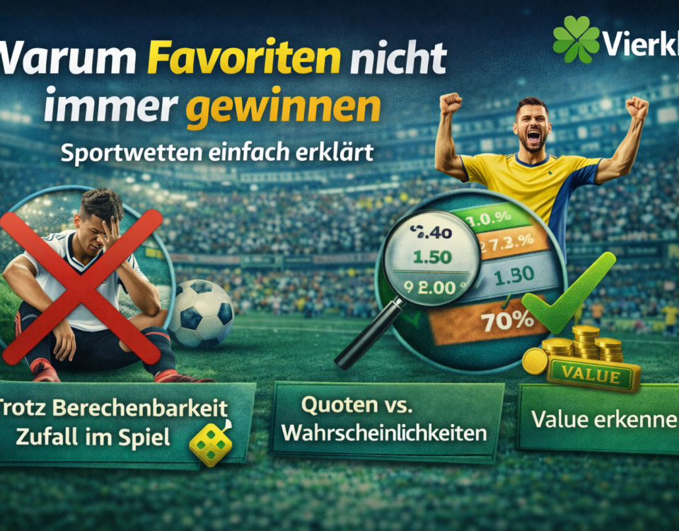 Favoriten können auch verlieren