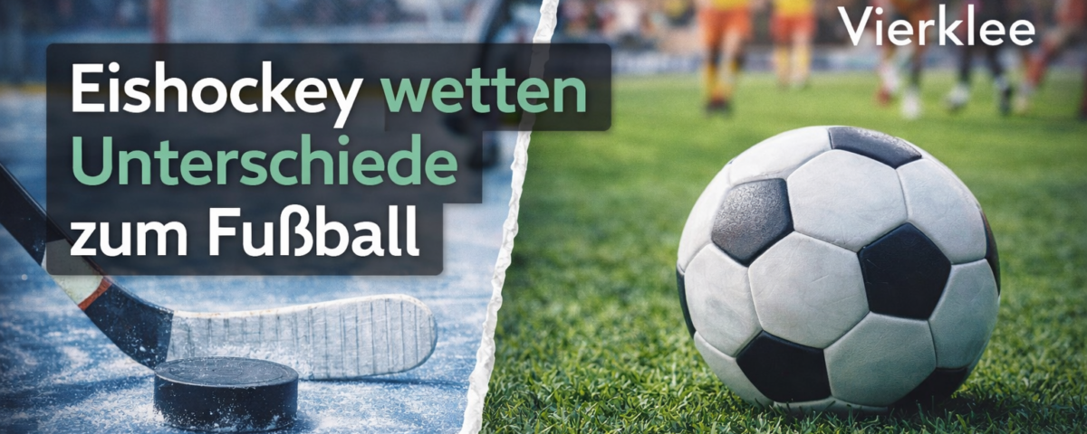 Eishockey vs Fußball Wetten - unterschiede erklärt.