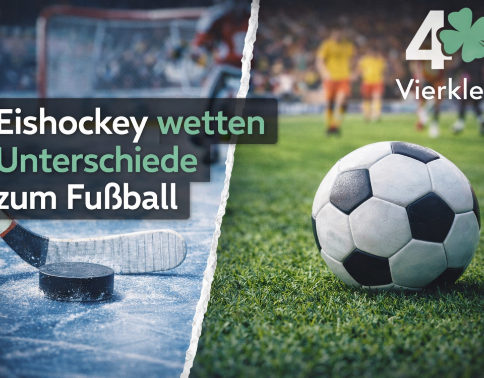 Eishockey vs Fußball Wetten - unterschiede erklärt.