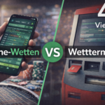 Online Wetten vs Wettterminal