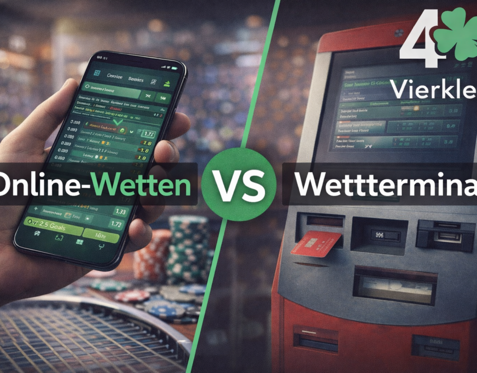 Online Wetten vs Wettterminal