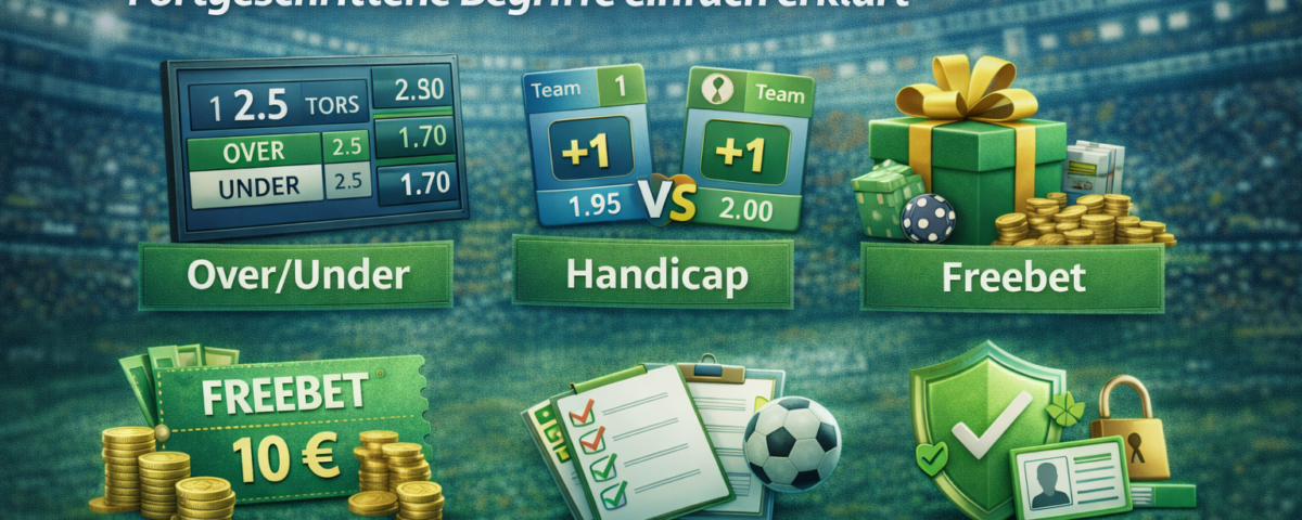 Sportwetten-Glossar Teil 2