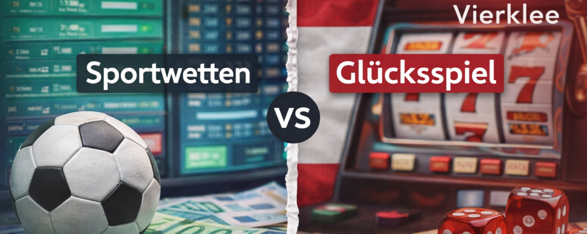Sportwetten vs Glücksspiel