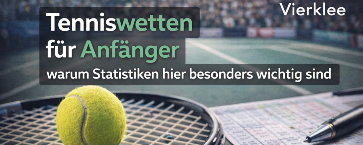 Tenniswetten für Anfänger