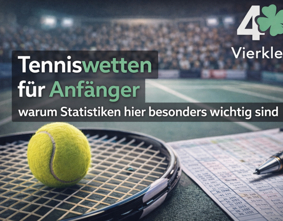 Tenniswetten für Anfänger