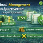 Bankroll Managment bei Sportwetten
