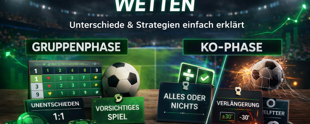 Gruppenphase vs Ko-Phase