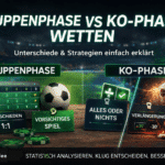 Gruppenphase vs Ko-Phase