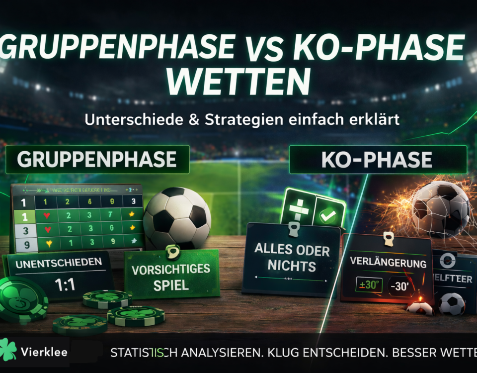 Gruppenphase vs Ko-Phase