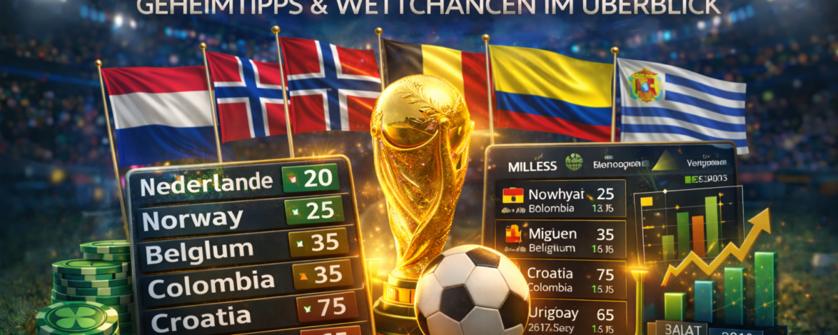 WM 2026 Underdogs