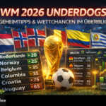 WM 2026 Underdogs