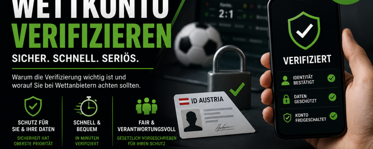 Wettkonto verifzieren