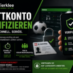 Wettkonto verifzieren