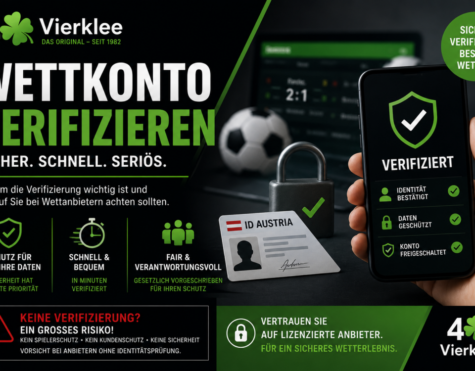 Wettkonto verifzieren