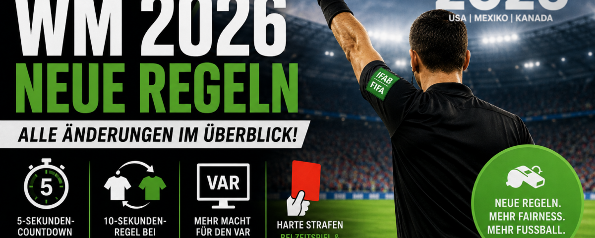 WM 2026 neue Regeln